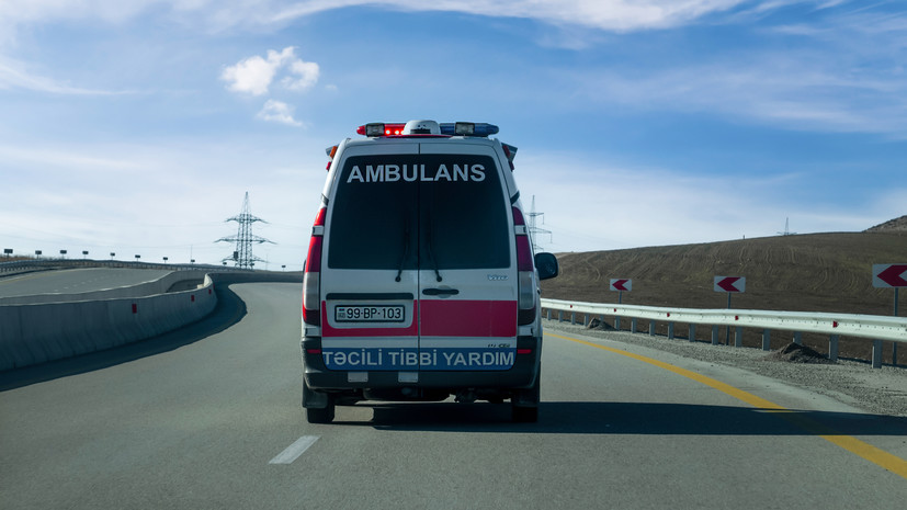 В Азербайджане при взрыве бензовоза на территории нефтебазы погиб один человек