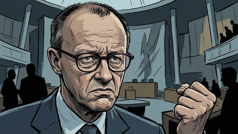 Захарова прокомментировала требование Мерца остановить выезд украинцев в ЕС