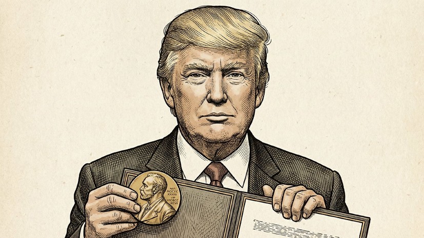 Трамп заявил, что Норвегия «по глупости» не присудила ему Нобелевскую премию