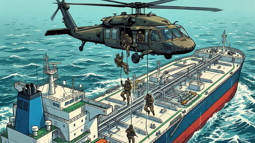 МИД России отслеживает сообщения о высадке военных США на судно «Маринера»