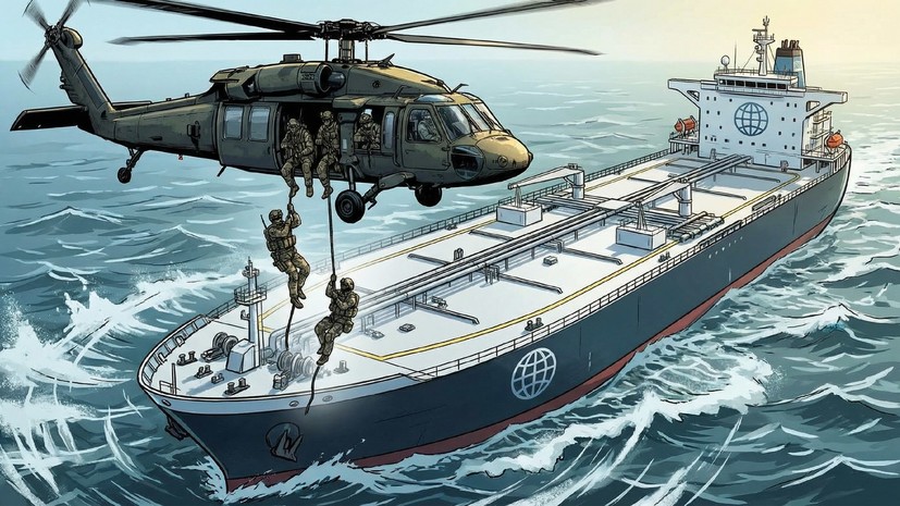 В Минобороны Великобритании заявили об участии в захвате танкера «Маринера»