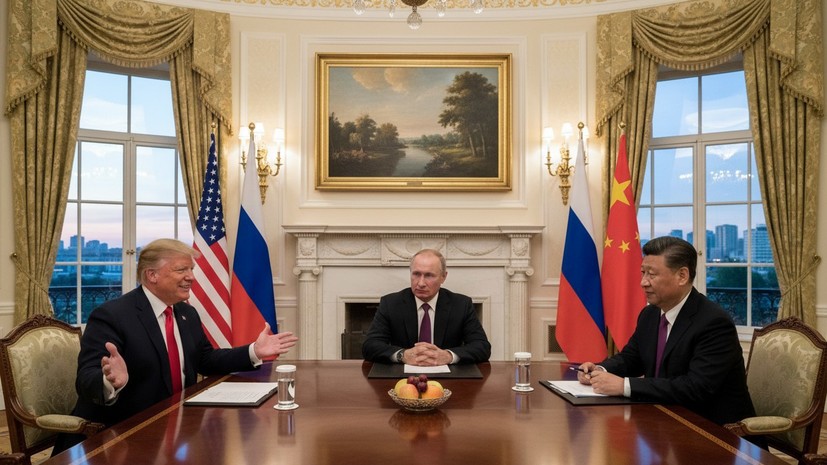 Белый дом: отношения Трампа с Путиным и Си Цзиньпином честные и открытые