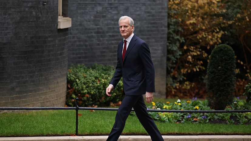 NRK: премьер Норвегии Гар Стёре заявил, что настало время объединиться с Данией