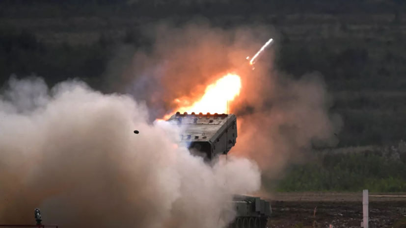 Расчёт &laquo;Солнцепёка&raquo; уничтожил опорный пункт ВСУ на Красноармейском направлении