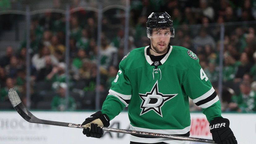 Любушкин подрался с одноклубником Овечкина во время матча НХЛ