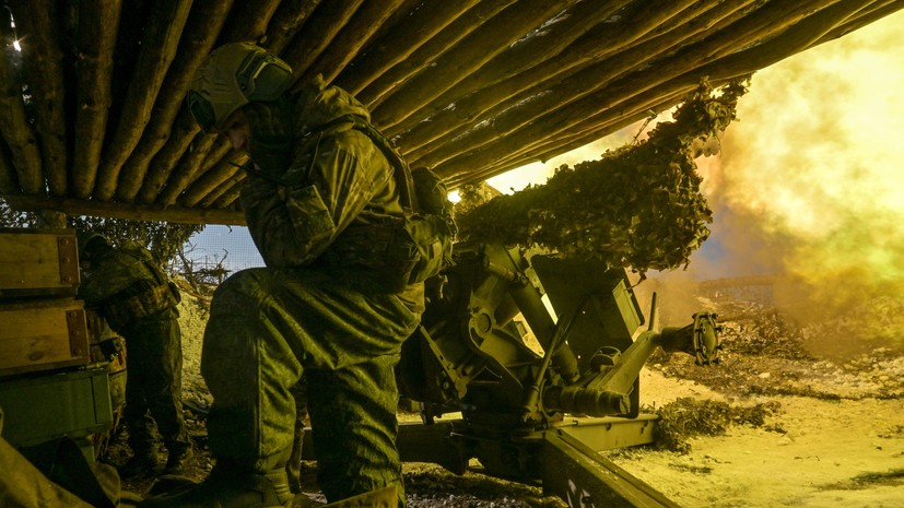 ВС России уничтожили блиндаж с пехотой ВСУ под Константиновкой