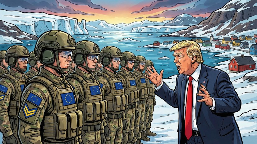Politico: в ЕС предложили отправить войска в Гренландию для сдерживания Трампа