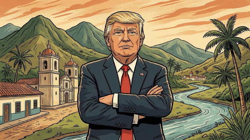 Трамп заявил о желании посетить Венесуэлу, когда это будет безопасно