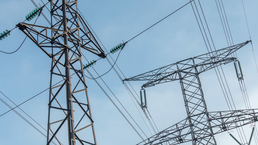 В Днепропетровской области без света остаются около 800 тысяч абонентов