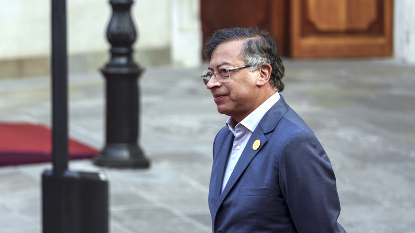 Президент Колумбии призвал Трампа к миру и переходу к чистой энергетике