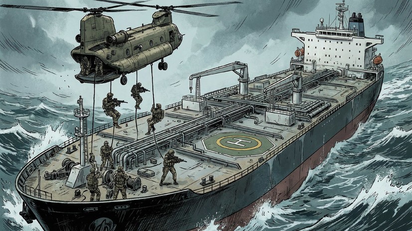 МИД России заявил, что выражал протест США из-за действий вокруг «Маринеры»