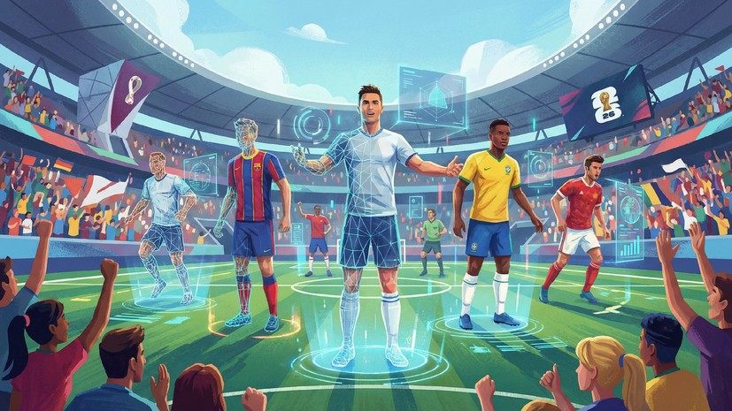ФИФА создаст 3D-модели каждого игрока на ЧМ-2026 для точного определения офсайда
