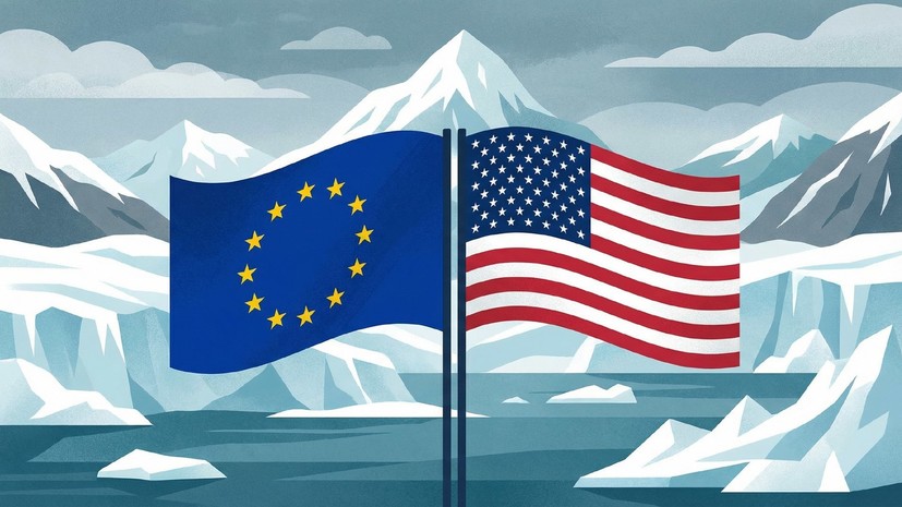 В ЕК на фоне угроз Гренландии назвали США стратегическим партнёром