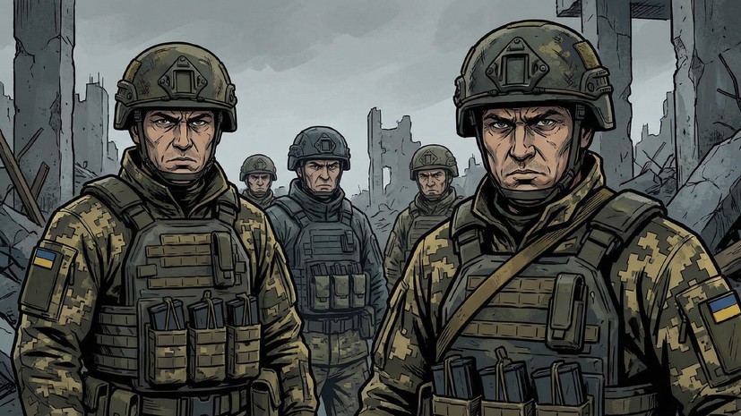 Офицер ВС России: ВСУ роют линию обороны у Славянска в ДНР