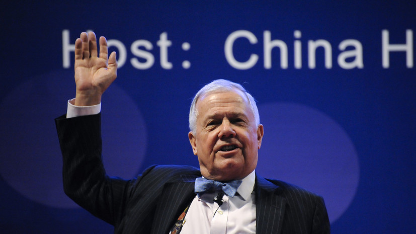 РБК: инвестор Роджерс продал все акции США и переложился в активы Узбекистана