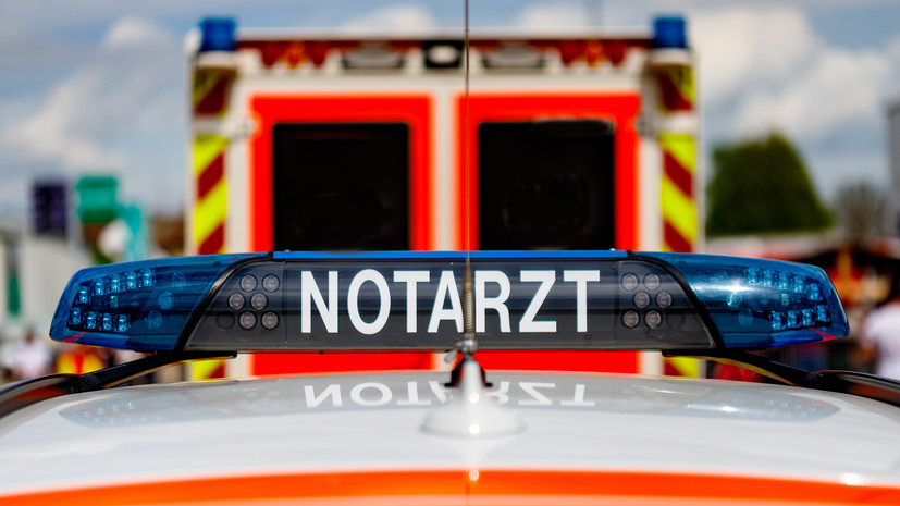 Жилой дом обрушился после взрыва на юго-западе Германии