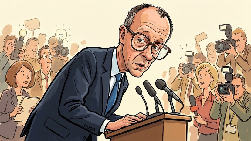 Мерц: договор по безопасности для Украины невозможен без согласия России