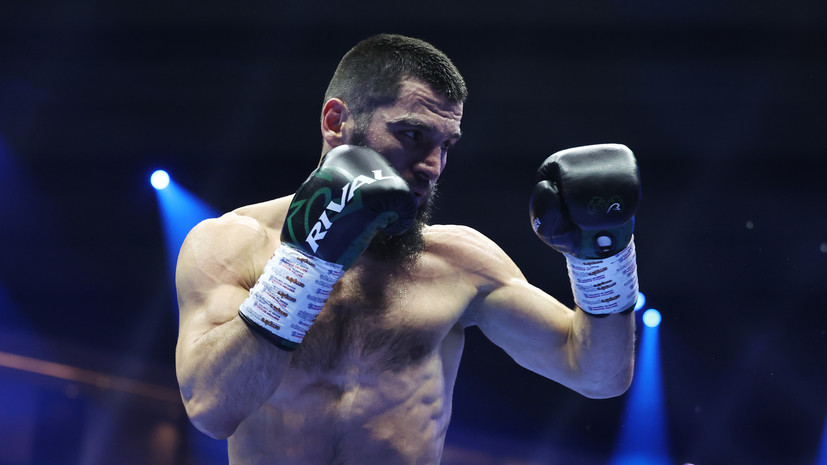 Бетербиев уверен, что победил бы Махачева в бою по правилам бокса