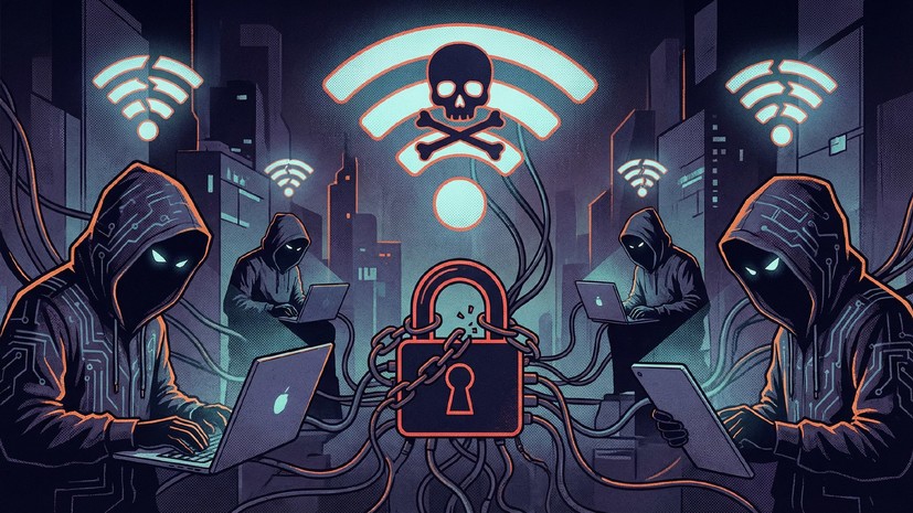 Киберэксперт: публичный Wi-Fi — это зона повышенного цифрового риска
