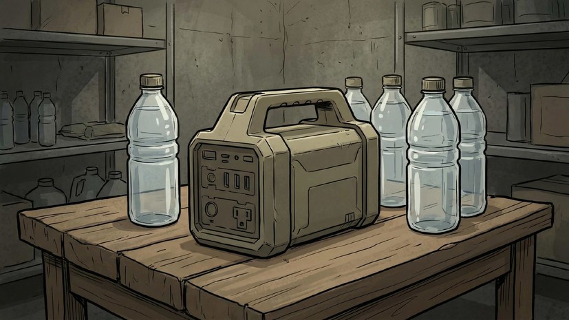 Жителей Киева призвали зарядить пауэрбанки и запастись водой