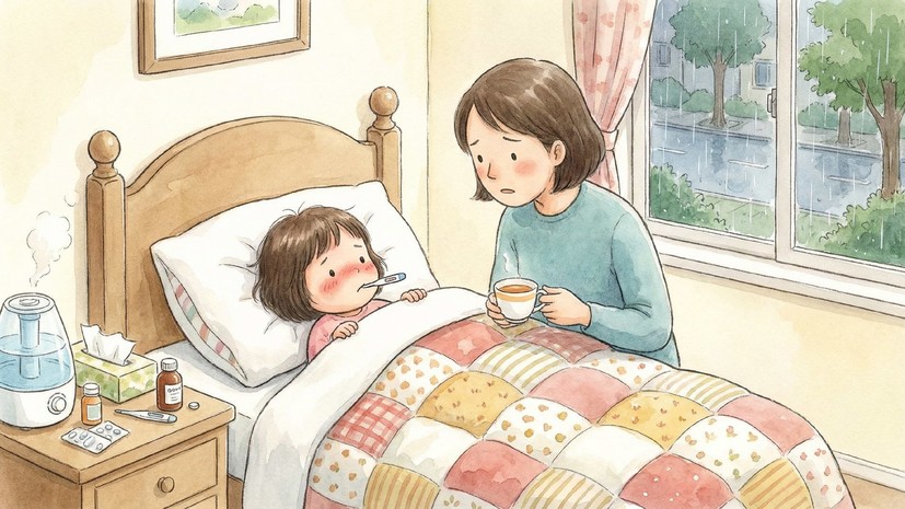 Профессор Бабаченко перечислила симптомы гриппа у ребёнка