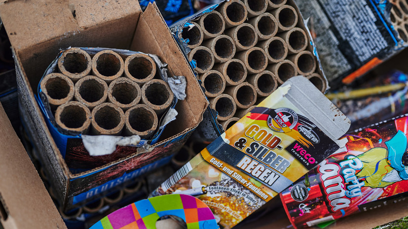 Жителю Крыма грозит штраф до 30 тысяч рублей за салют в новогоднюю ночь