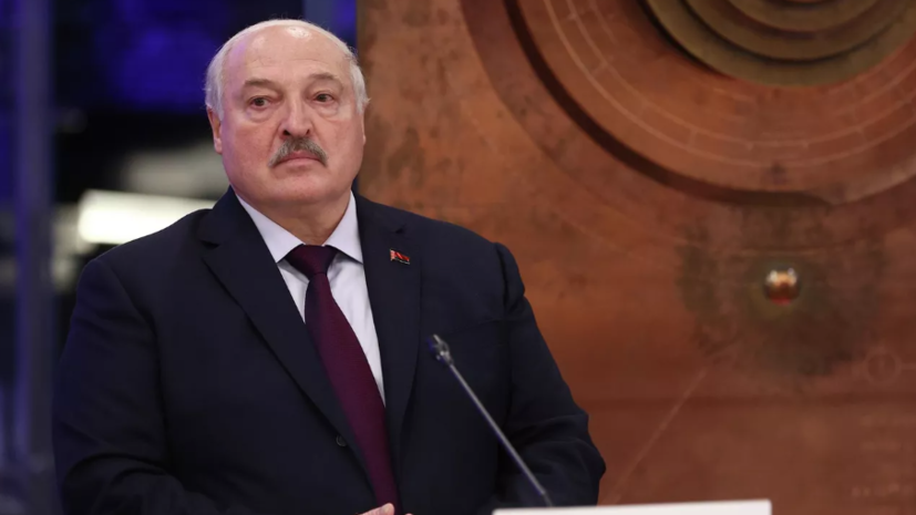 Лукашенко назвал захват танкера «Маринера» США «спектаклем»