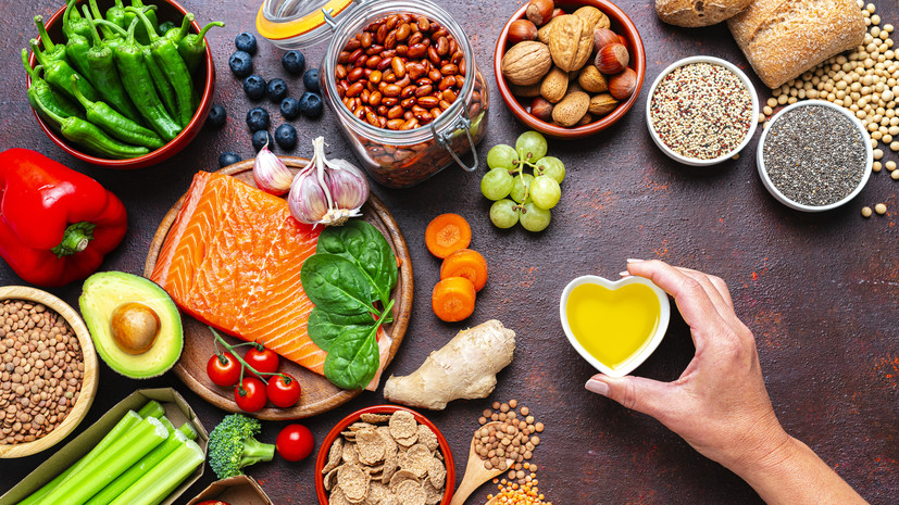 Диетолог Джутова: зимой полезны продукты, богатые антиоксидантами и витаминами