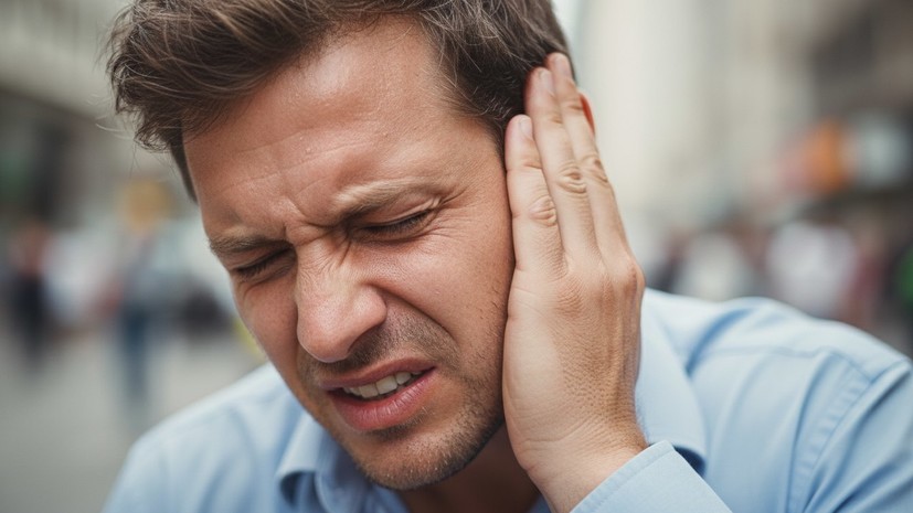 Невролог Алмазов: шум в ушах может быть признаком сужения сосудов шеи