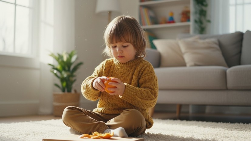 Врач Михалёва: детям в зимний период нужны цитрусовые, морковь и орехи