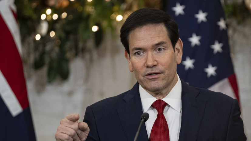 Вэнс: Рубио встретится с лидерами Дании и Гренландии в ближайшие две недели