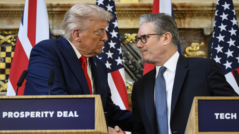 Трамп и Стармер обсудили вопросы «сдерживания» России на Крайнем Севере