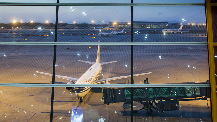 Временные ограничения ввели в аэропорту Пскова