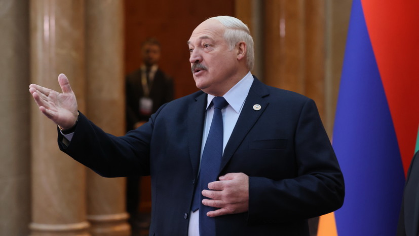 Лукашенко заявил, что в Белоруссии нереален «вариант Венесуэлы»