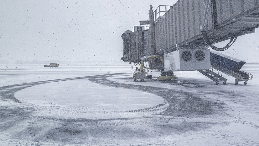 Временные ограничения сняли в аэропорту Калуги