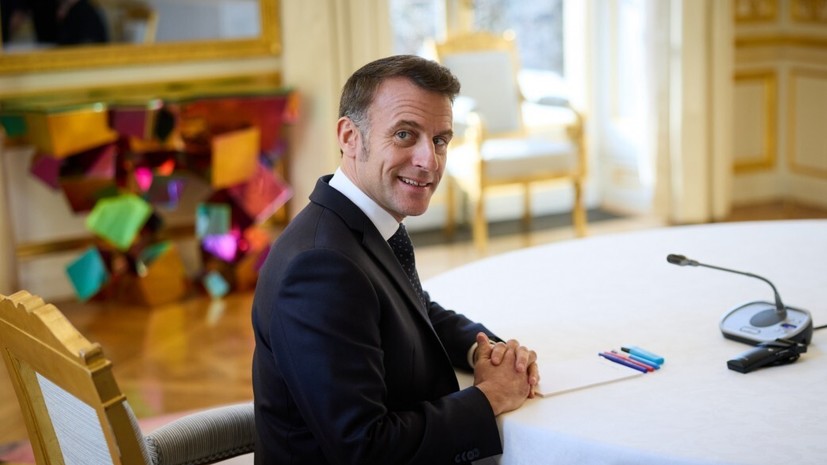 Макрон заявил, что с облегчением воспринял возвращение Винатье во Францию