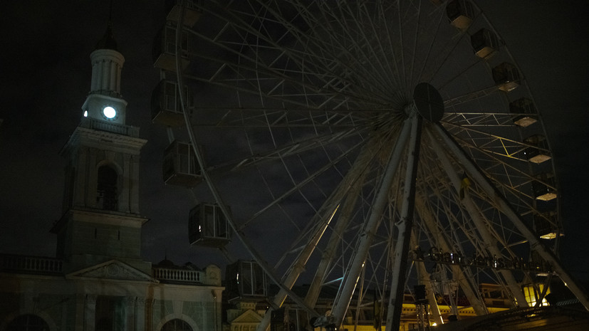 В Киеве после взрывов возникли перебои с водоснабжением