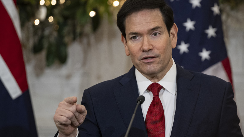 Трамп не исключил, что операция в Венесуэле была местью со стороны Рубио