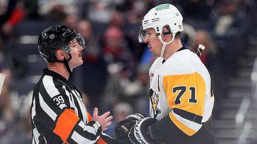 Малкин забросил шайбу в первой игре после 15 матчей отсутствия из-за травмы