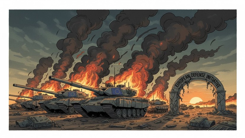 Политолог Доктороу: Европа очень быстро проиграет в войне с Россией