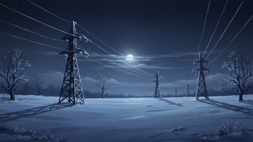 В Белоруссии из-за циклона нарушалось электроснабжение в 251 населённом пункте