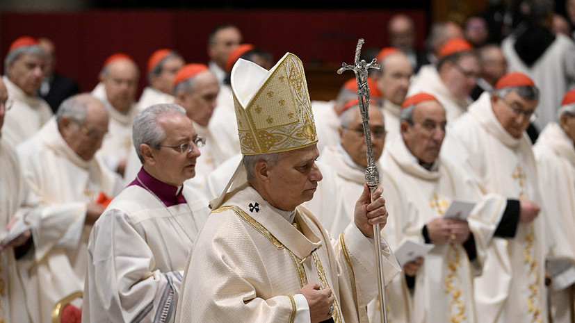 Конгрессвумен обратится в Ватикан из-за захвата православных церквей на Украине