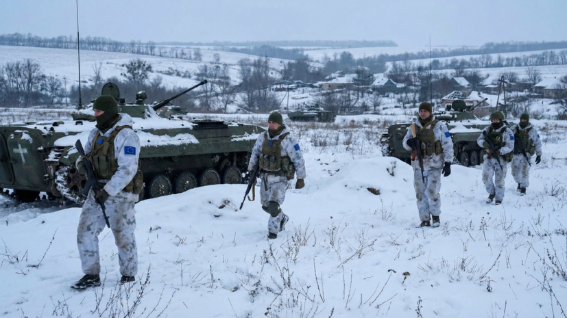 Меркурис: Европе нужна идея о войсках на Украине для втягивания США в конфликт