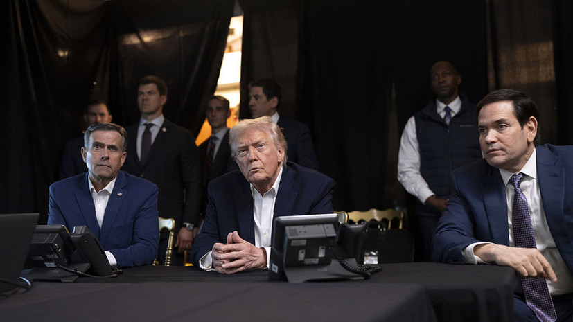 Трамп объявил об отмене ожидавшейся второй волны атак на Венесуэлу