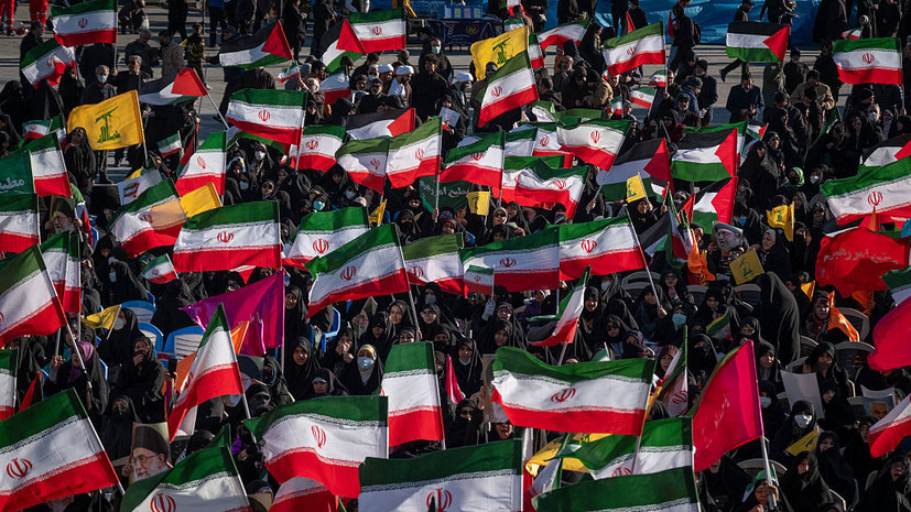 Совбез Ирана обвинил США и Израиль в организации беспорядков в стране