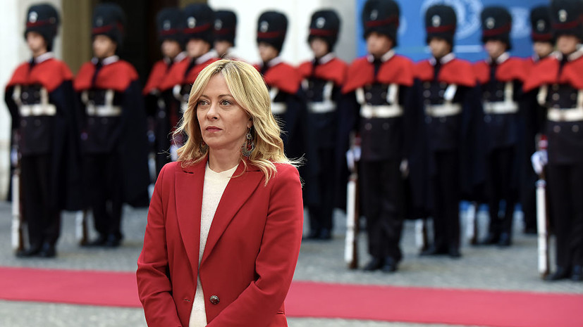 Мелони: пришло время для разговора Европы с Россией