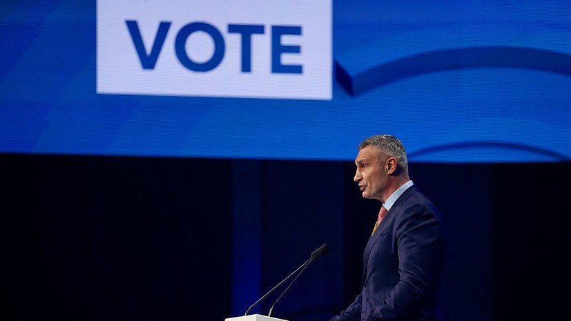 Кличко обратился к киевлянам с призывом помочь нуждающимся в тепле и еде