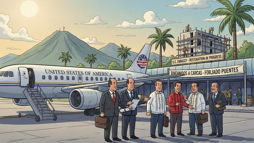 Делегация США прибыла в Каракас для оценки восстановления работы дипмиссий