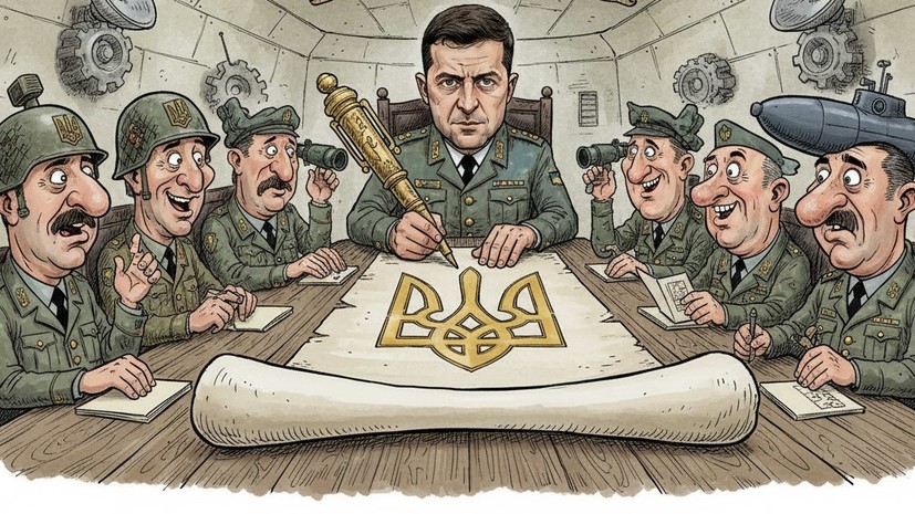 Зеленский подписал указ о новом составе ставки верховного главнокомандующего