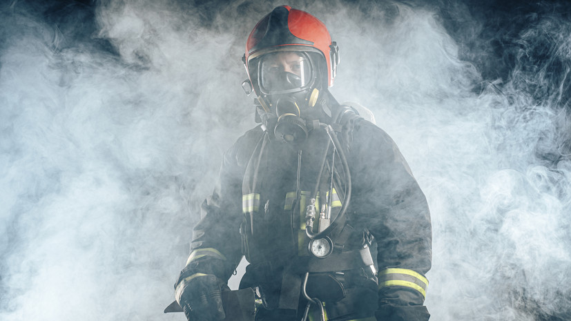 В Тбилиси произошёл пожар в торговом центре